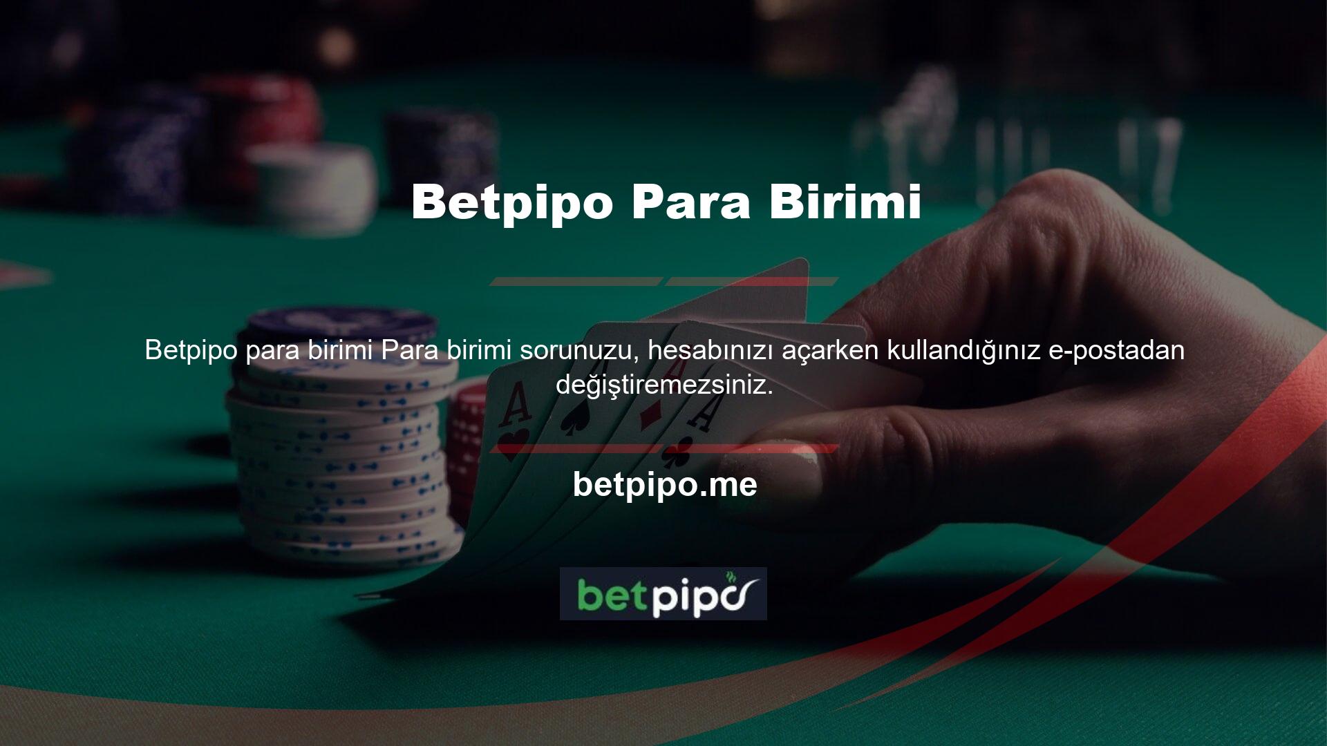 Betpipo para birimi bozdurulabilir mi sorusuna cevaben üye bilgisi veya üye profili bulunmamaktadır